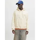 Jack & Jones Sweatvest 'JORNorrebro' wolwit