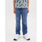 Jack & Jones Junior Jeans 'Clark' blauw denim