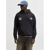 Jack & Jones Sweatshirt zwart / wit