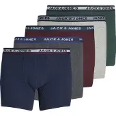 Jack & jones Plus size boxershorts heren jacoliver 5-pack