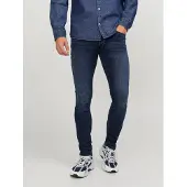 Jack & Jones Jeans 'JJIGlenn JJOriginal' blauw denim
