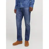 Jack & Jones Jeans 'JJIChris JJOriginal' blauw denim