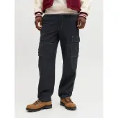 Jack & Jones Cargobroek zwart