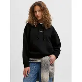 JJXX Sweatshirt 'JXStudio Vesterbro' zwart / wit