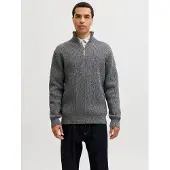 R.D.D. ROYAL DENIM DIVISION Trui 'RDDWalt' grijs