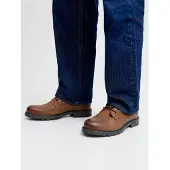 Jack & Jones Veterboots 'JFWCranfield' donkerbruin / honing