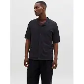 Jack & Jones Gebreid vest 'JJCHRIS' zwart