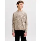 Jack & jones Junior Sweatshirt 'Norrebro' taupe