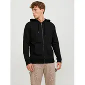 Jack & Jones Sweatvest zwart
