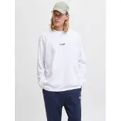 Jack & Jones Shirt zwart / wit