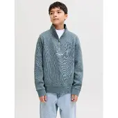 Jack & Jones Junior Sweatshirt 'JJESoho' smoky blue / wit