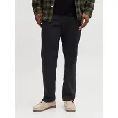 Jack & jones Plus Jeans 'JJIGlenn' black denim