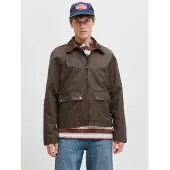 Jack & Jones Tussenjas donkerbruin