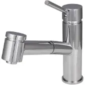 Aquanello Voss Keukenmengkraan Chroom met Uittrekbare Uitloop en Sproeifunctie CR-7200-VS