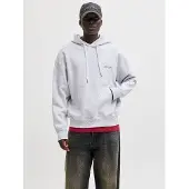 Jack & jones Sweatshirt crème / zwart / wit gemêleerd