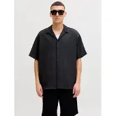 Jack & Jones Overhemd 'JJEHarrison' zwart