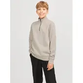 Jack & Jones Junior Sweatshirt 'JJEBRADLEY' taupe
