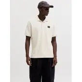 Jack & Jones Shirt 'JJDaytona' wit gemêleerd