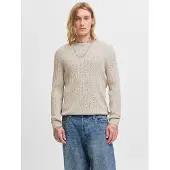 Jack & Jones Trui 'JJEEMIL' beige