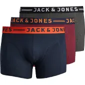 Jack & Jones Lichfield Trunk Plus Size Boxers 3 Eenheden