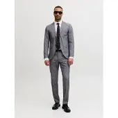 Jack & Jones Premium Pak 'Franco' lichtgrijs