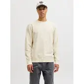 Jack & Jones Sweatshirt 'JJEDOVER' offwhite