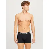 Jack & Jones Boxershorts zwart / wit