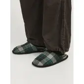 Jack & Jones Huisschoen grijs / groen