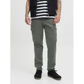 Jack & Jones Cargobroek 'JPSTAce Arthur' donkergrijs