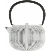Salt & pepper Theepot Sencha White / Black 700 ml