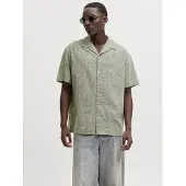Jack & Jones Overhemd 'JJESummer' pastelgroen