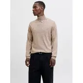 Jack & jones Premium Trui 'JPRMARK' greige