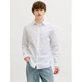 Jack & Jones Overhemd 'JJESummer' offwhite