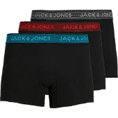 Jack & Jones Junior Onderbroek blauw / grijs / rood / zwart
