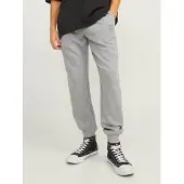Jack & jones Broek 'JPSTGordon JJShark' grijs / zwart
