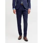 Jack & Jones Pantalon 'JJFranco' donkerblauw