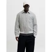 Jack & Jones Tussenjas grijs gemêleerd