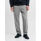 Jack & Jones Broek 'JPSTKANE EDWIN' grijs gemêleerd