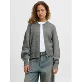 JJXX Gebreid vest 'JXMaeve' grijs