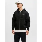 Jack & Jones Sweatvest 'JJESoho' zwart