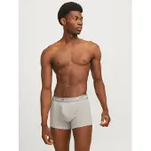 Jack & Jones Boxershorts blauw / grijs gemêleerd / zwart