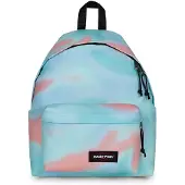 Eastpak Rugzak 'Pak'R' aqua / lichtblauw / rosa / zwart