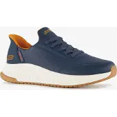 SKECHERS Slip-ins: BOBS Sport Squad 4 heren sneakers blauw maat 43