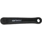 Mijnen Pieper Linkse crank 150mm zwart