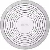 Mepal Magnetrondeksel rond