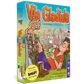 Gam'InBIZ Via Gladiola - Vierdaagsespel - Snelle regels en bonusspel SNAP! - Meertalig