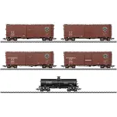Märklin 045667 Goederenwagen AC H0 US goederenwagon-set „Southern Pacific” - 5-delig