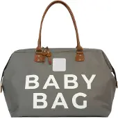 Bagmori Luiertas – Schoudertas Baby Tas – Bedrukte Luiertas
