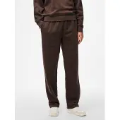 Pieces Broek 'PCChilli' bruin