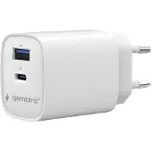 Gembird 2-poorts USB snellader 45 W